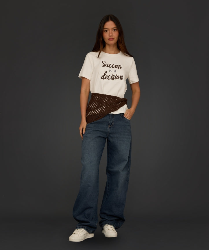 CAMISETA | RENI BLANCO