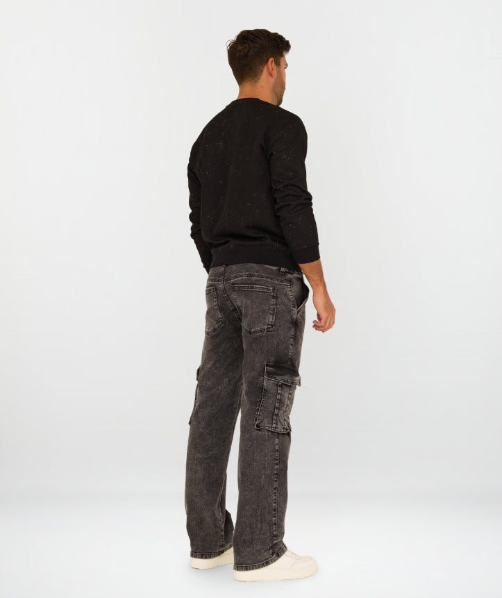 PANTALON BOTA RECTA CARGO LICRADO HORS