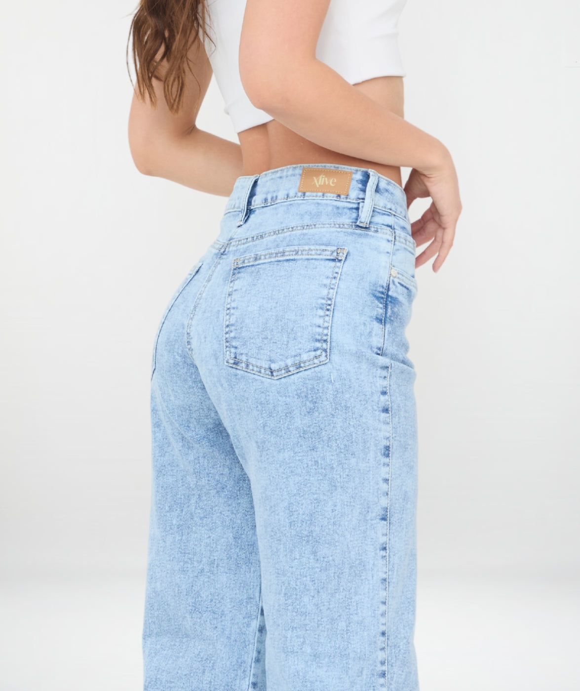 JEAN MOM FLARE WILDO