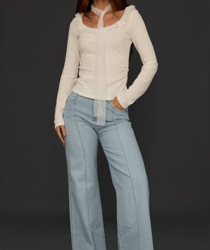 WIDE LEG LICRADO ZAJIM