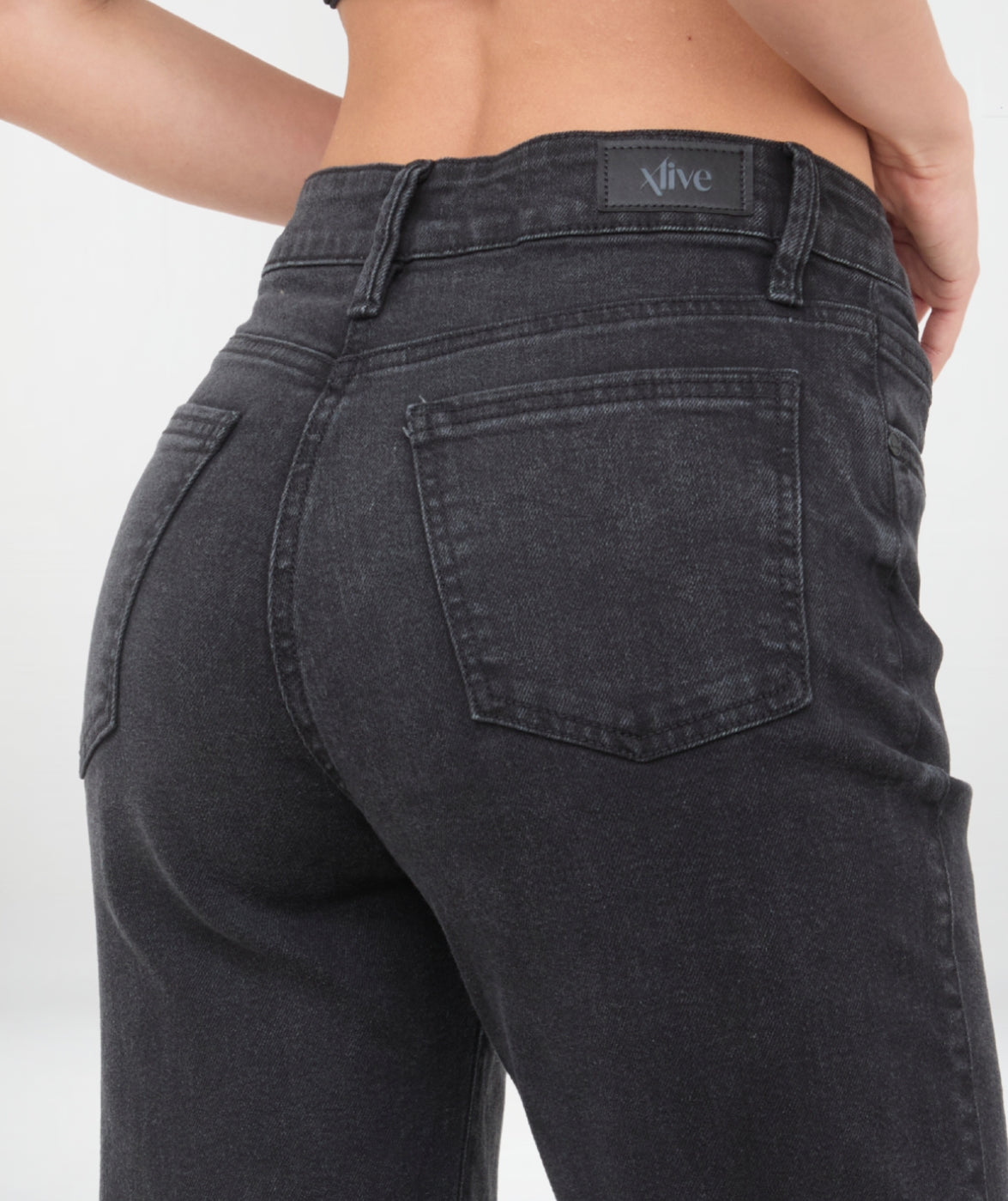 JEAN MOM FLARE MONGO
