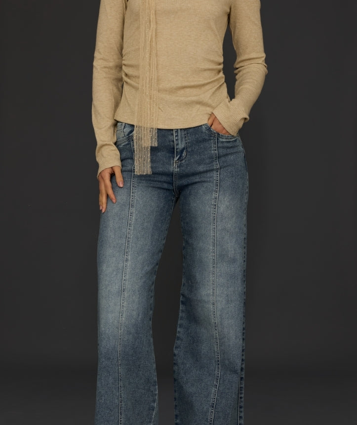 WIDE LEG LICRADO PRISILY
