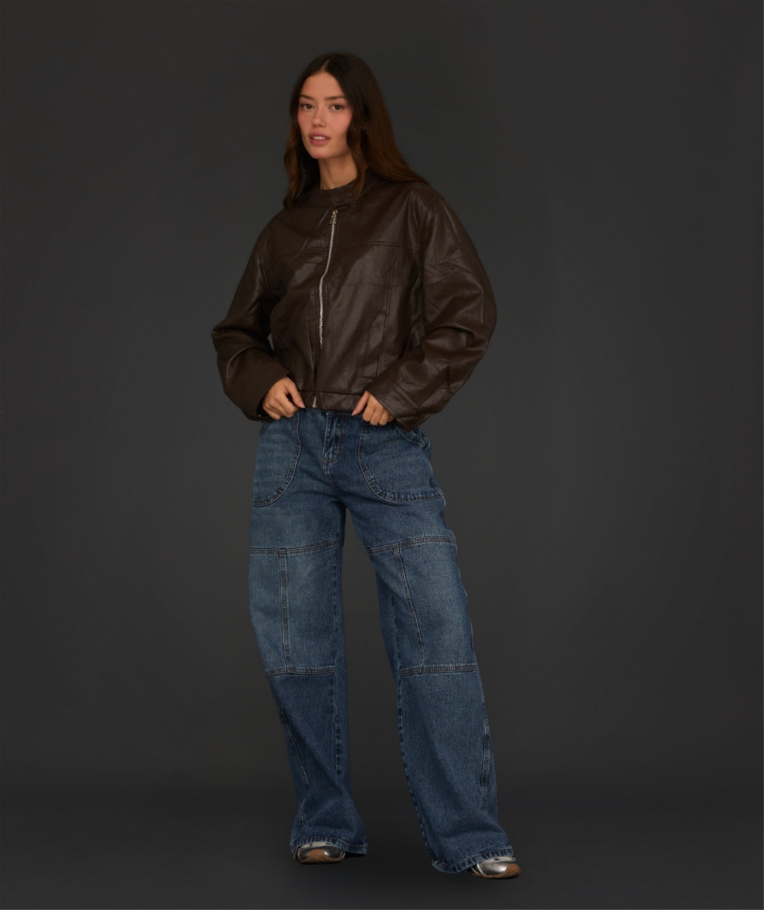CHAQUETA CUERINA IMEL