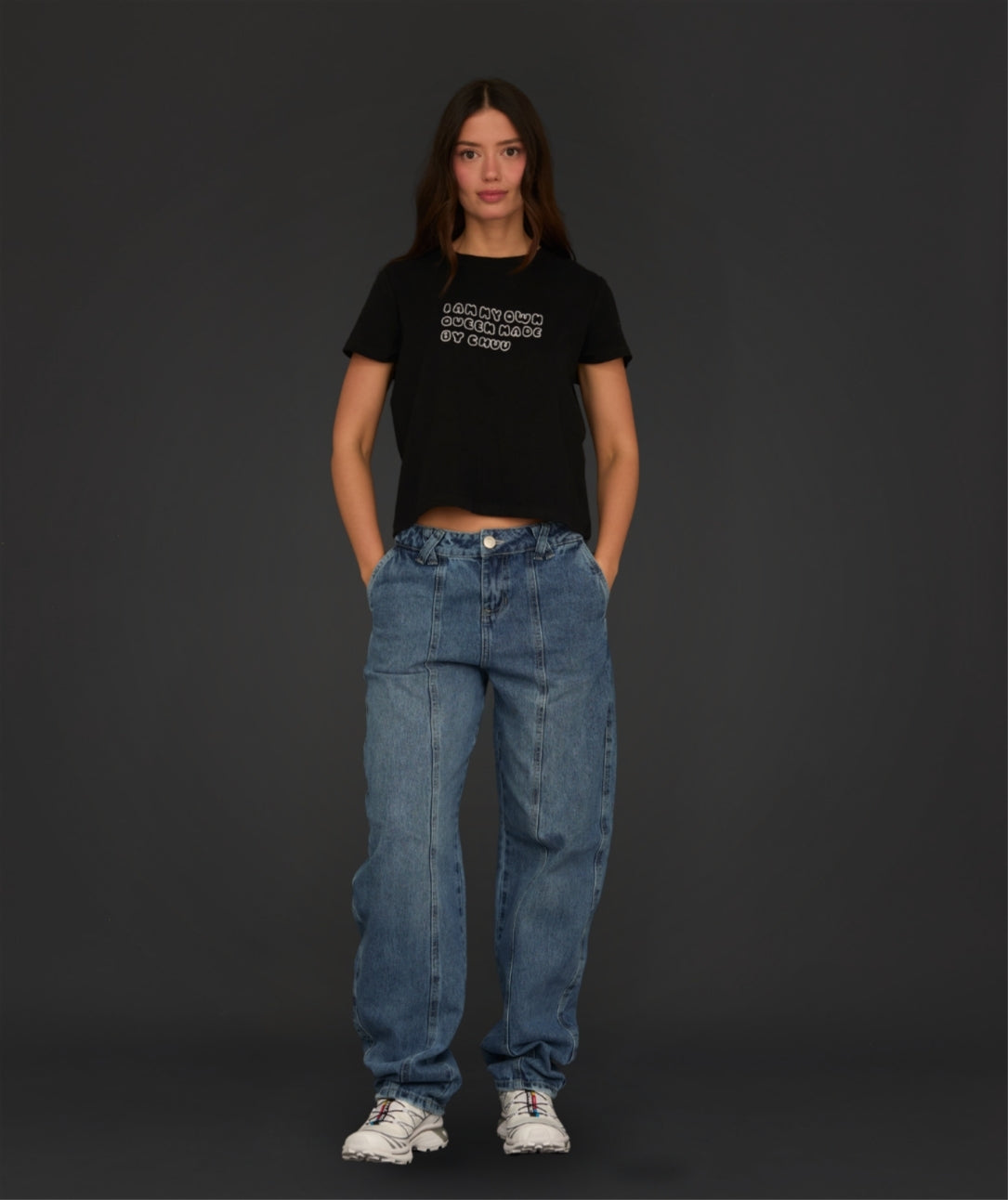 CAMISETA ANIA NEGRO