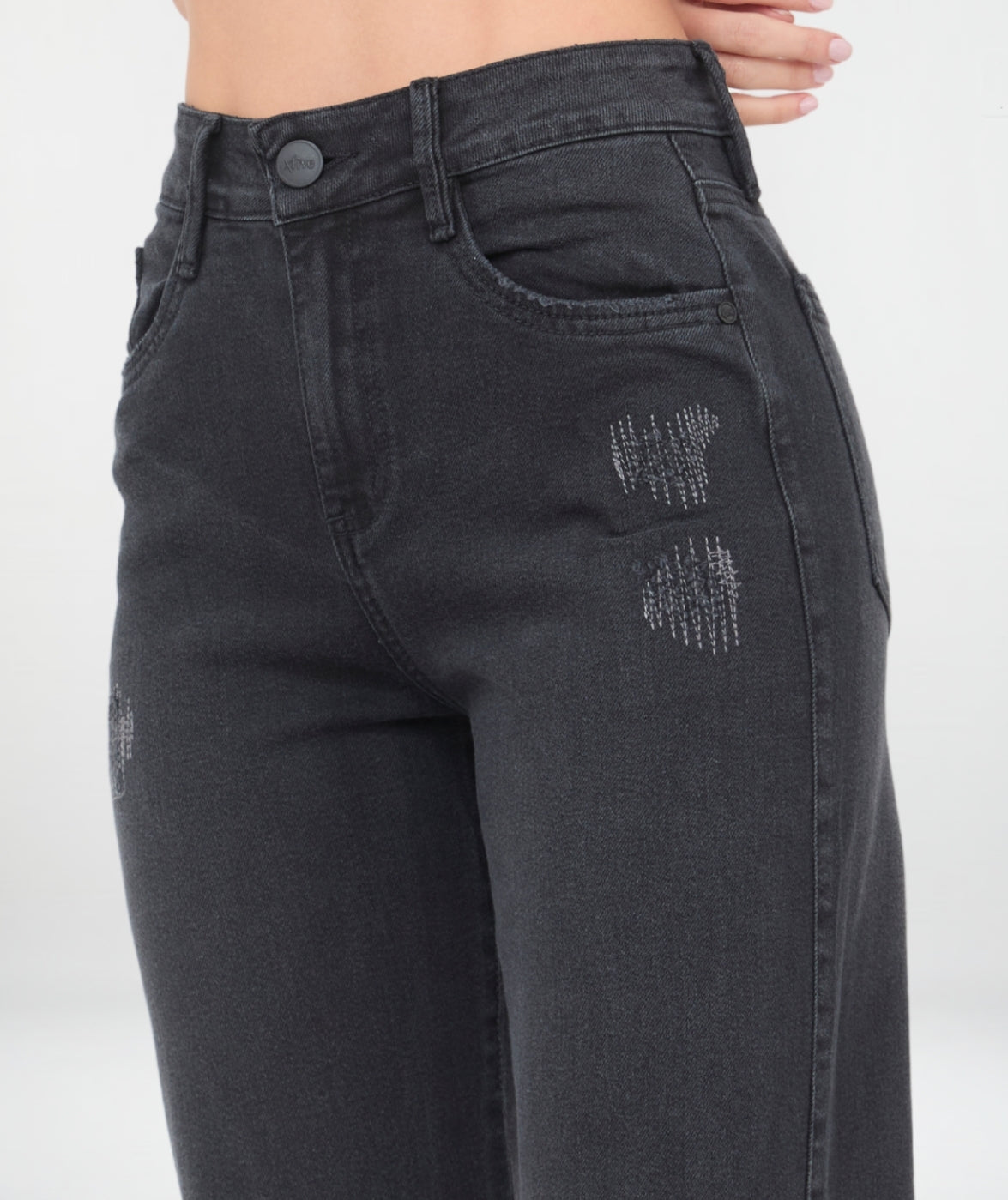 Jean Mom Flare Bombay