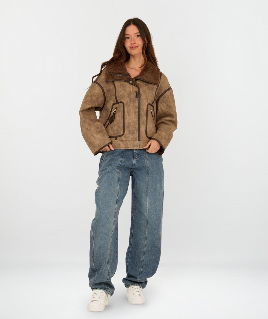 CHAQUETA GAMUZA TERE