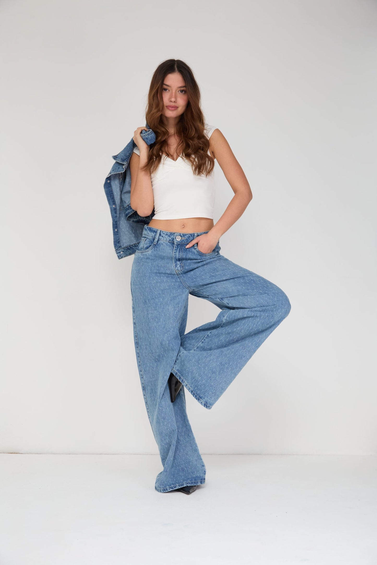 CHAQUETA PERLA