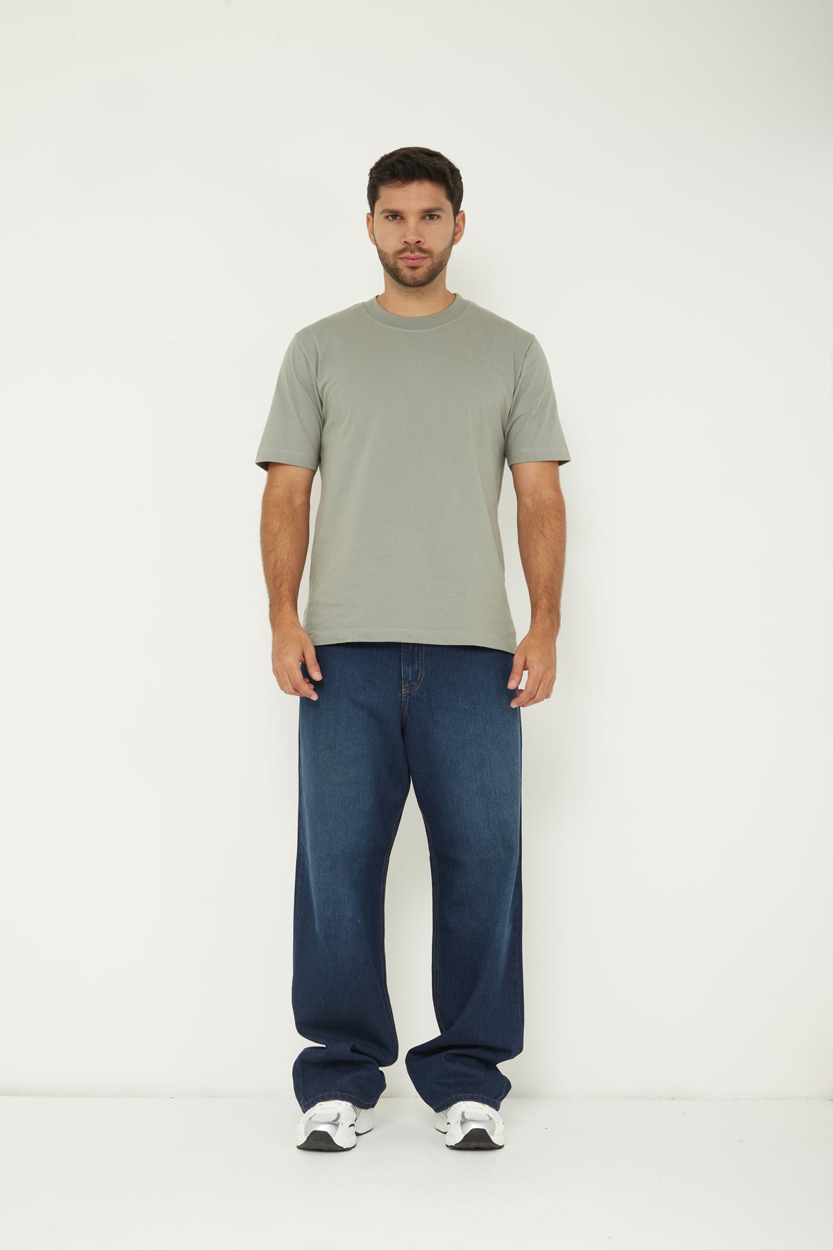 BAGGY PARKO HOMBRE RIGIDO