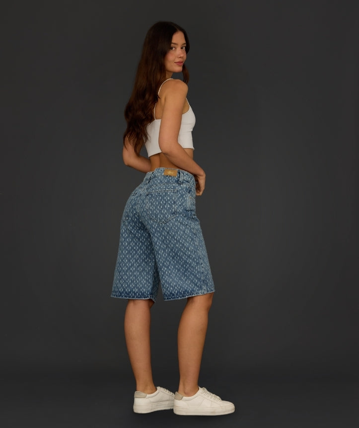 BERMUDA WIDE LEG HONY