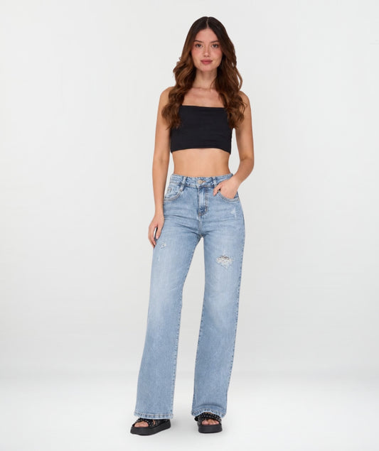 Jean Wide Leg Maia