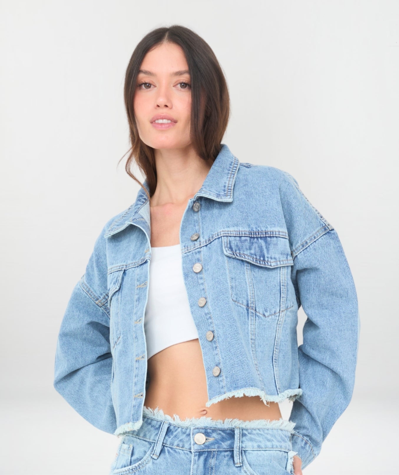 CHAQUETA CORTA DAMA RIGIDA LYRIC