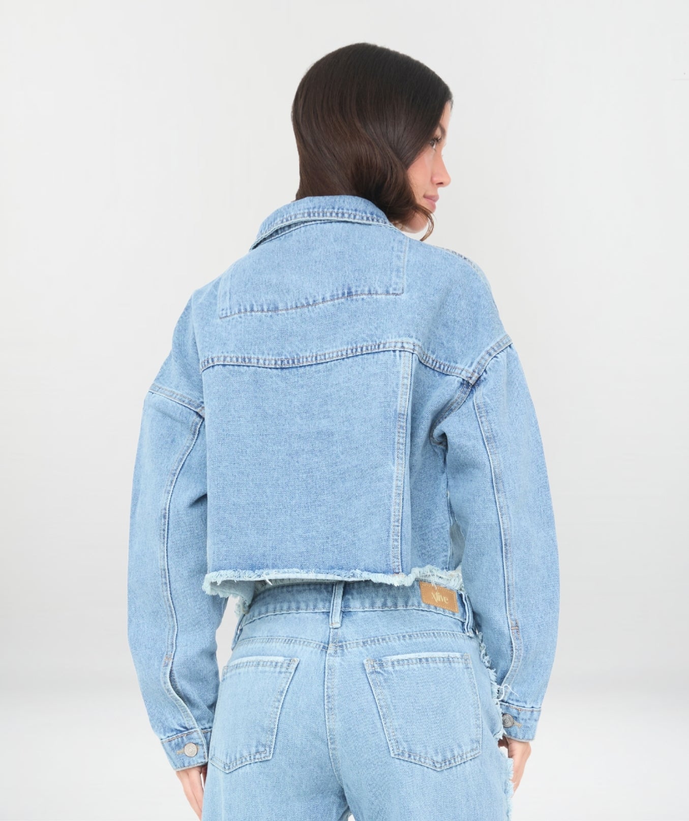 CHAQUETA CORTA DAMA RIGIDA LYRIC