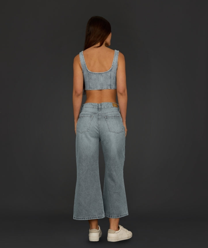 CROP TOP CARGO LUCIANA