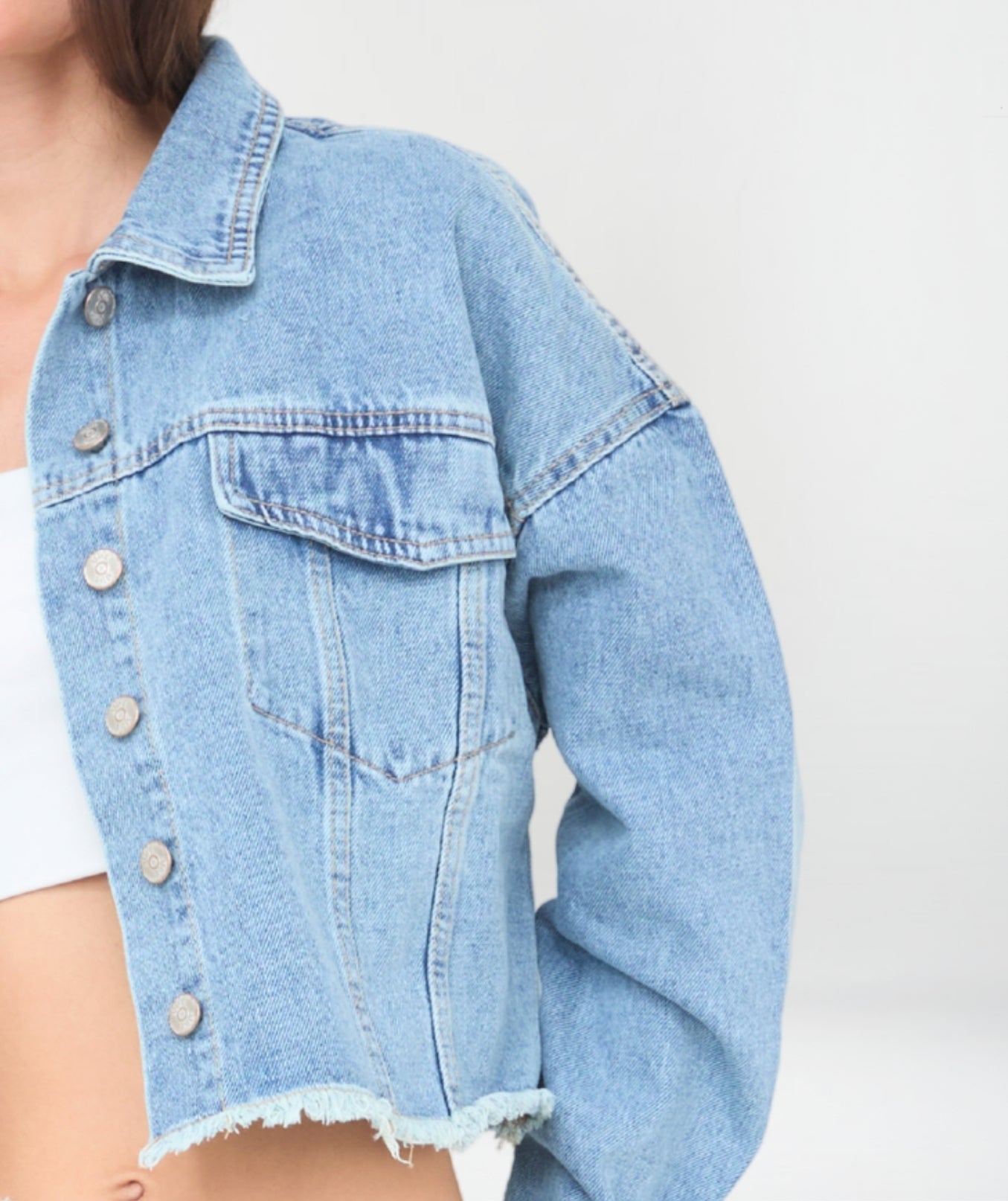 CHAQUETA CORTA DAMA RIGIDA LYRIC