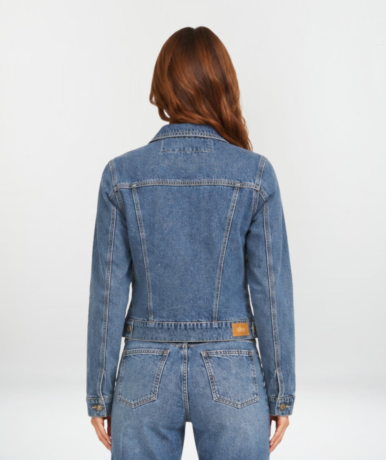 CHAQUETA CORTA DAMA RIGIDA TEMPO