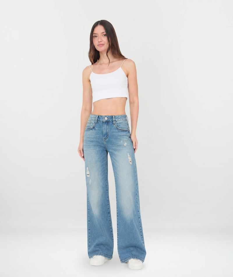 Jean Wide Leg Maia
