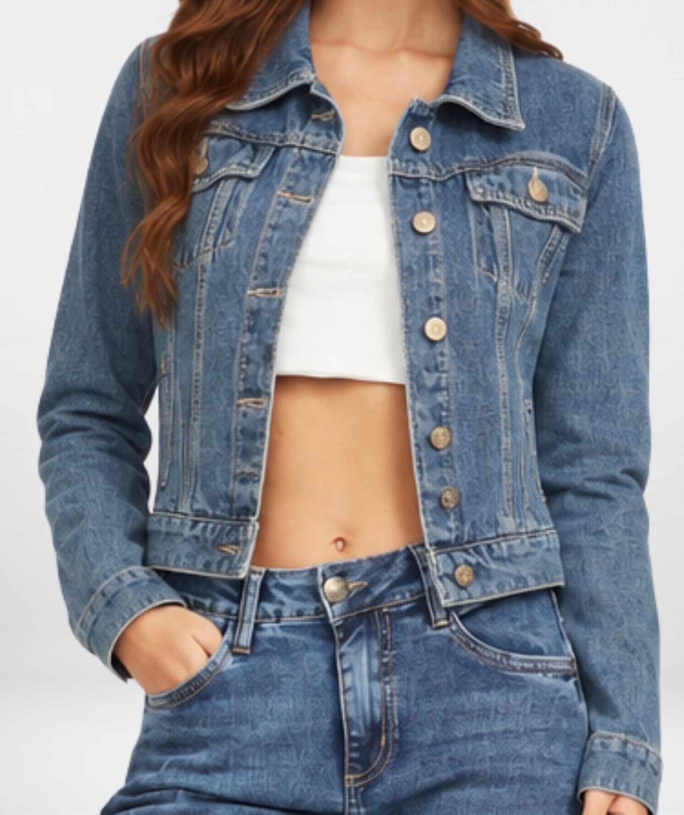 CHAQUETA CORTA DAMA RIGIDA TEMPO