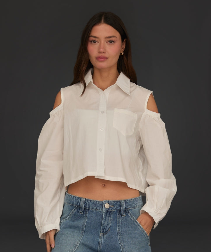 CAMISA YIRA BEIGE