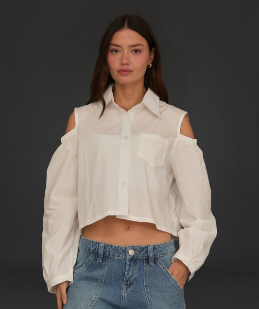 CAMISA YIRA BEIGE