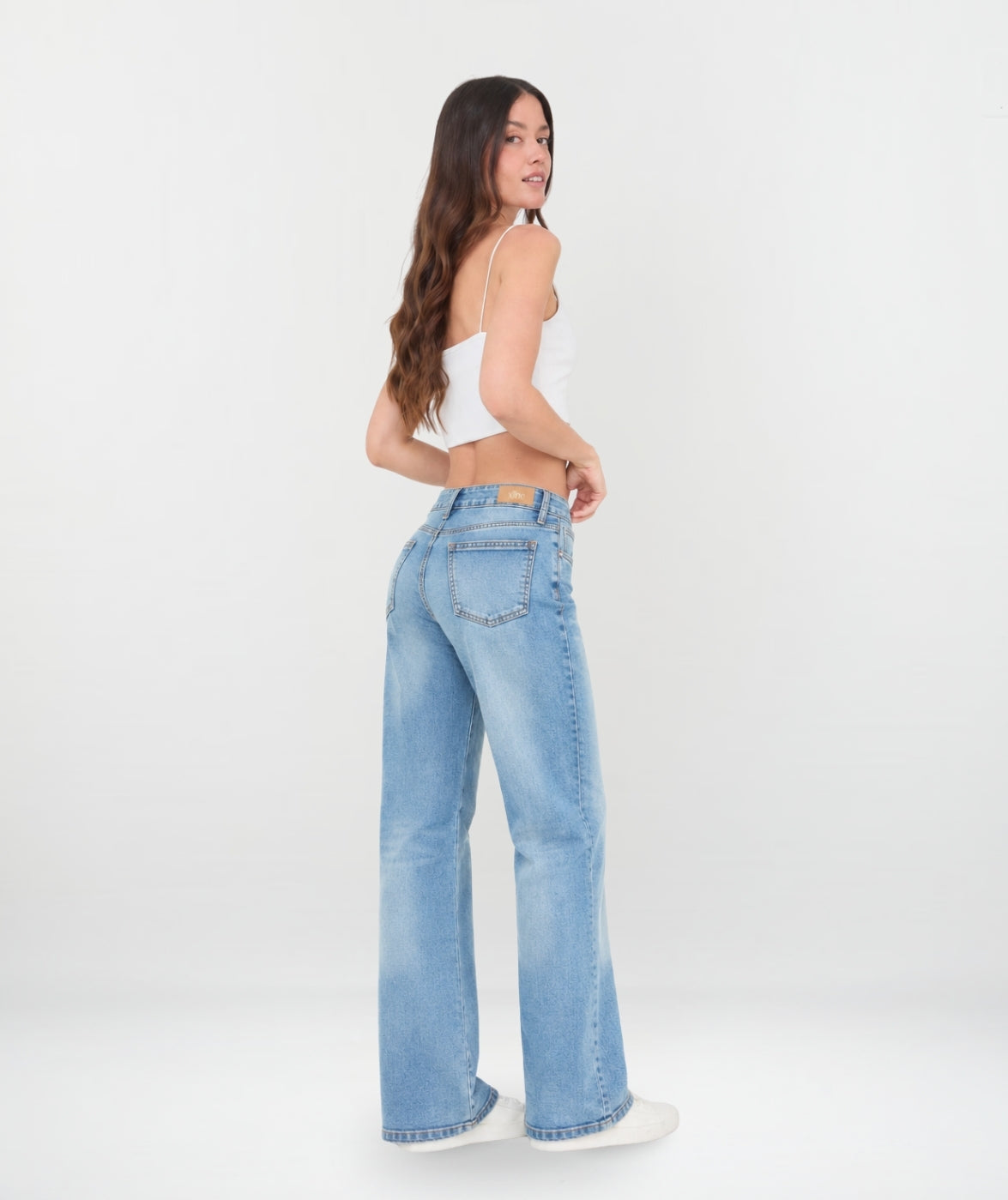 JEAN WIDE LEG MAIA
