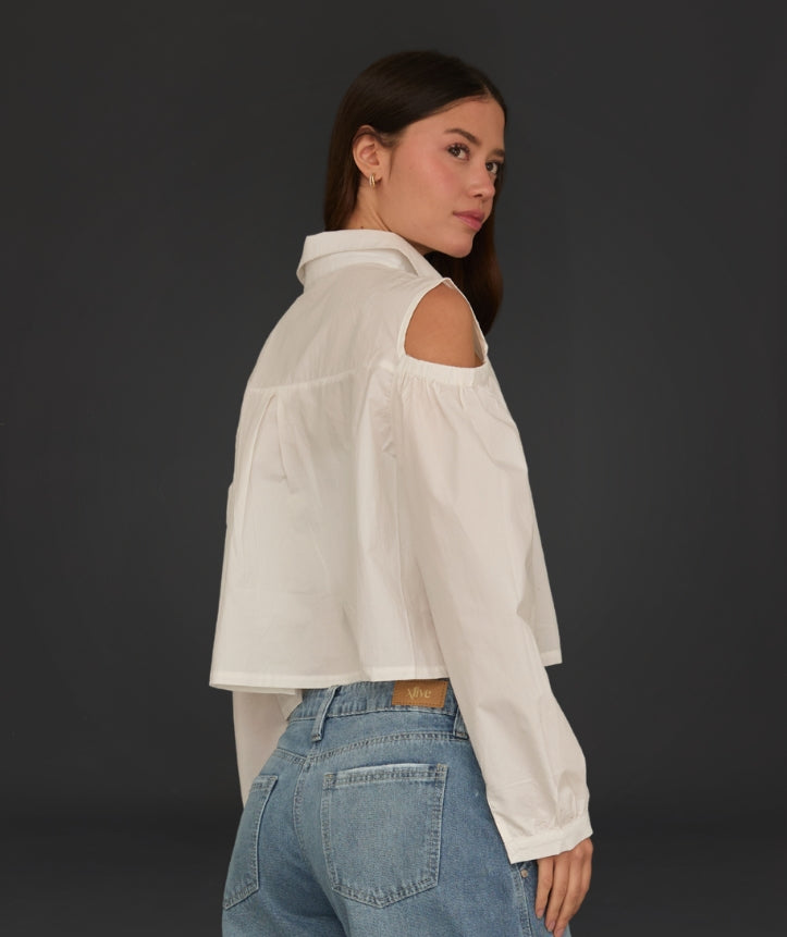 CAMISA YIRA BEIGE