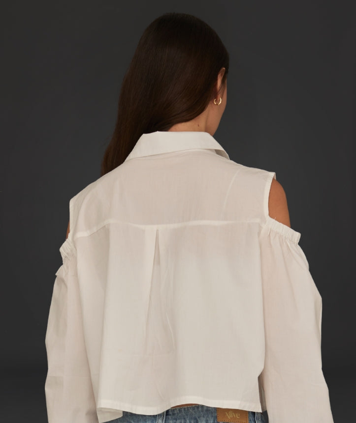 CAMISA YIRA BEIGE