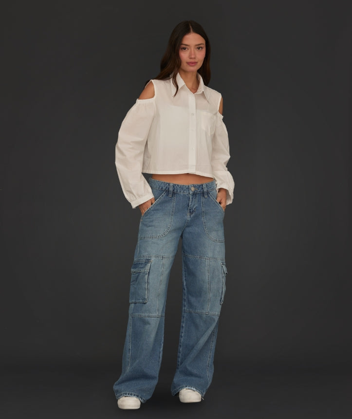 CAMISA YIRA BEIGE