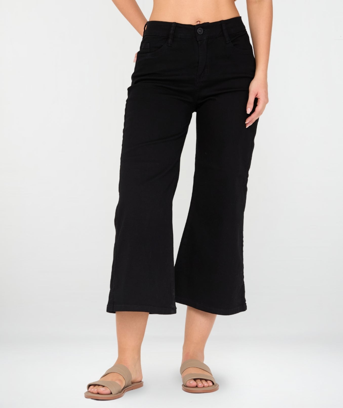 JEAN WIDE LEG LICRADO DAMA SABRINA #1