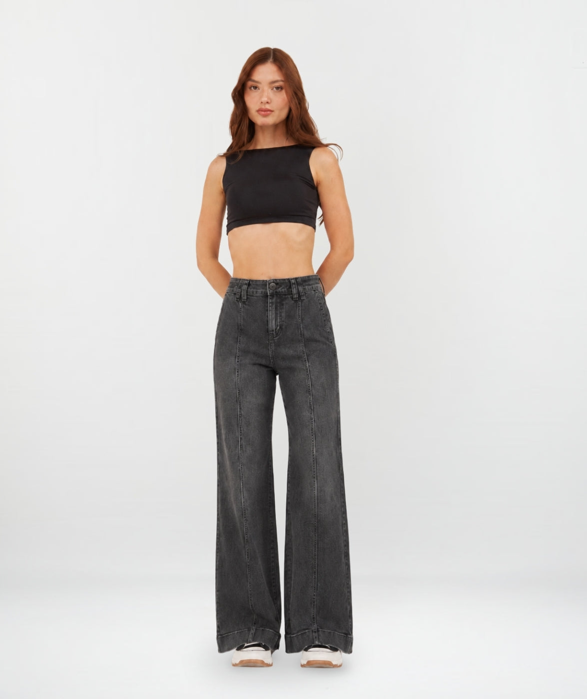 Jean Wide Leg Shus