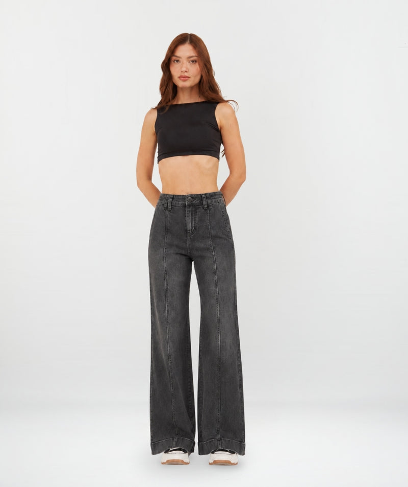 Jean Wide Leg Shus