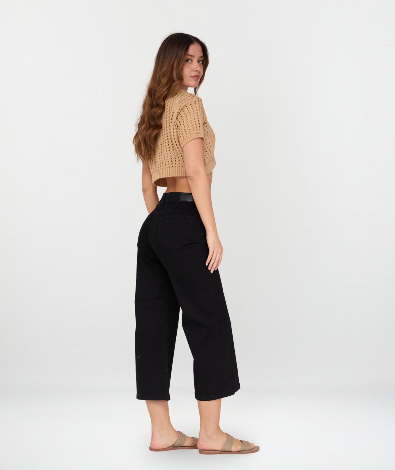 JEAN WIDE LEG LICRADO DAMA SABRINA #1