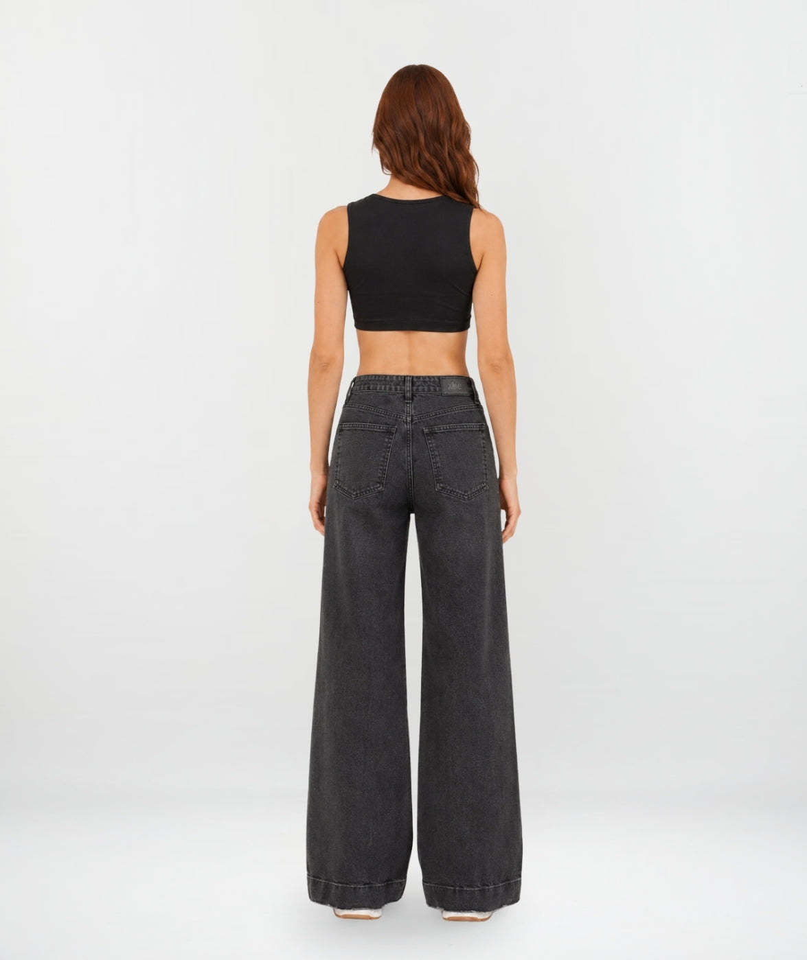 Jean Wide Leg Shus
