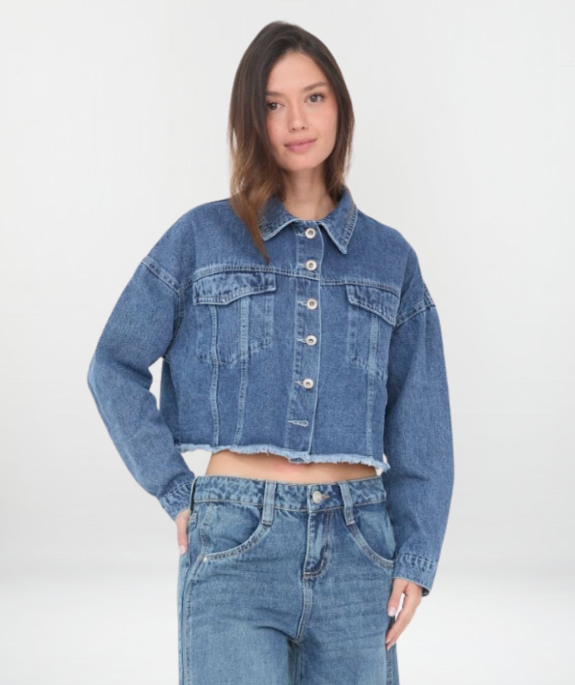 CHAQUETA CORTA RIGIDA STUDY