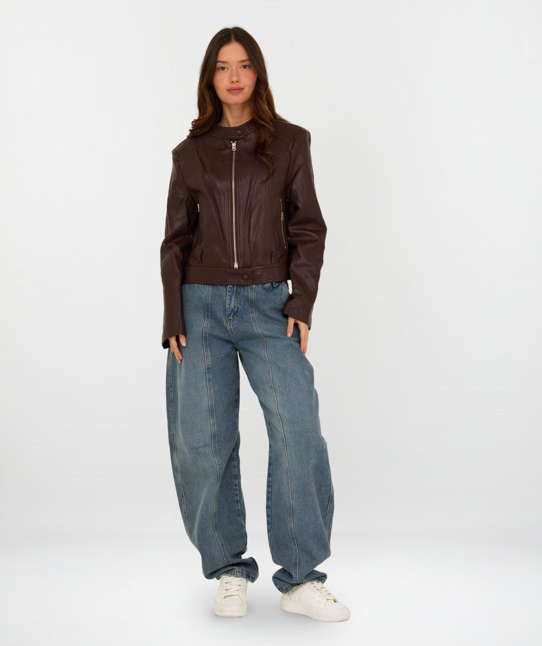 CHAQUETA CUERINA FELI