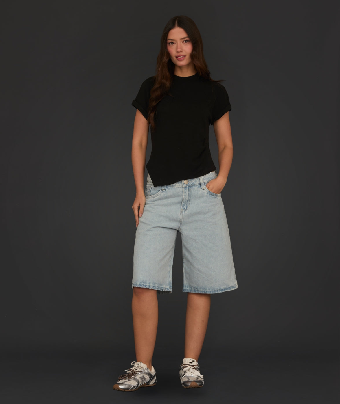 BERMUDA WIDE LEG SIRY