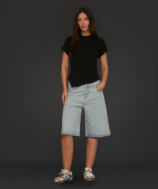 BERMUDA WIDE LEG SIRY