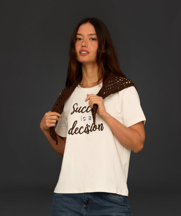 CAMISETA | RENI BLANCO