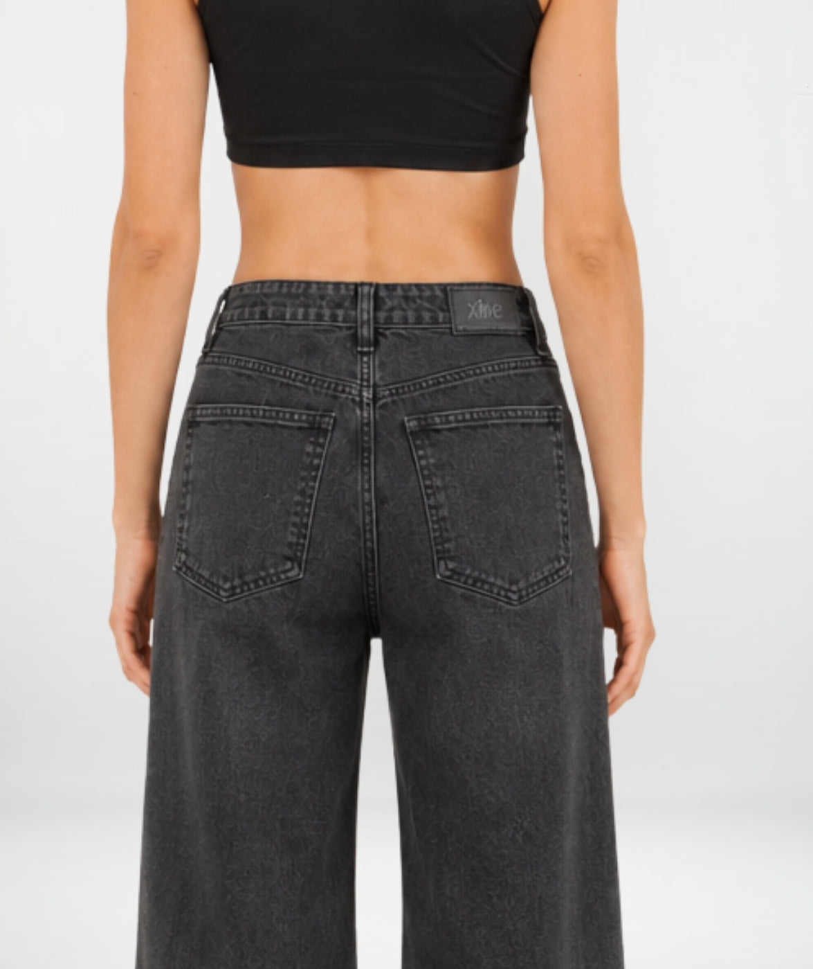 Jean Wide Leg Shus