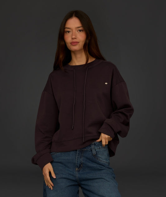 HOODIE LENA MORADO