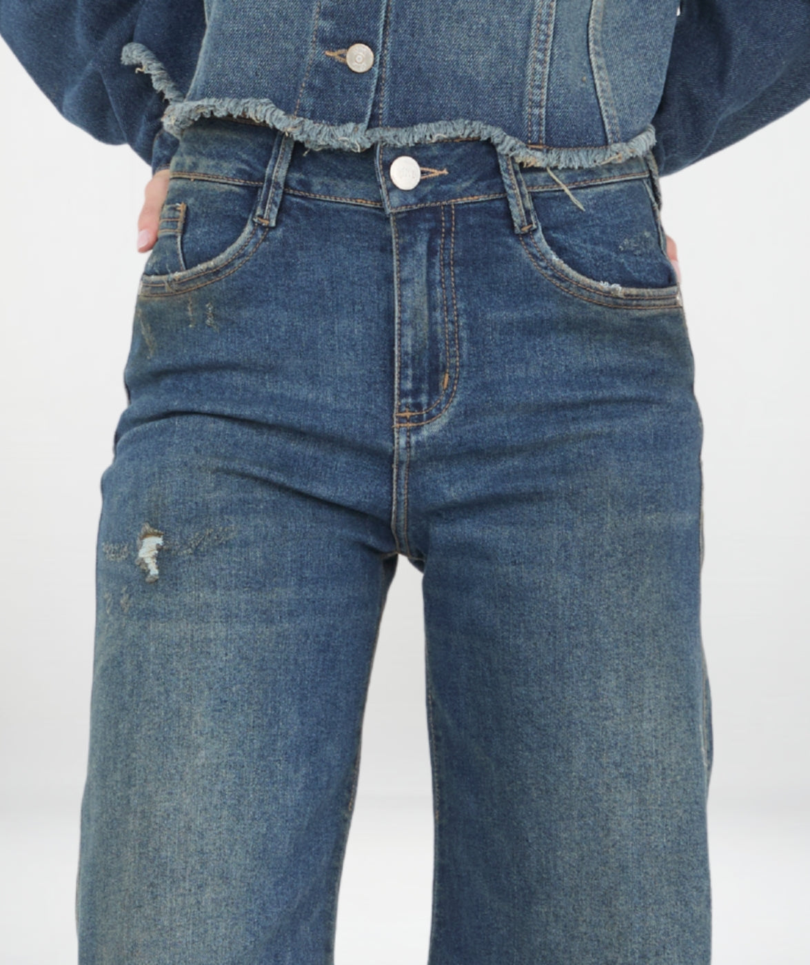JEAN WIDE LEG LICRADO PAULY