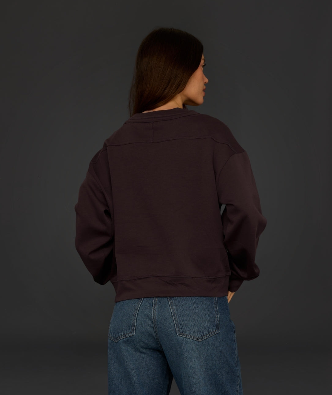 HOODIE LENA MORADO