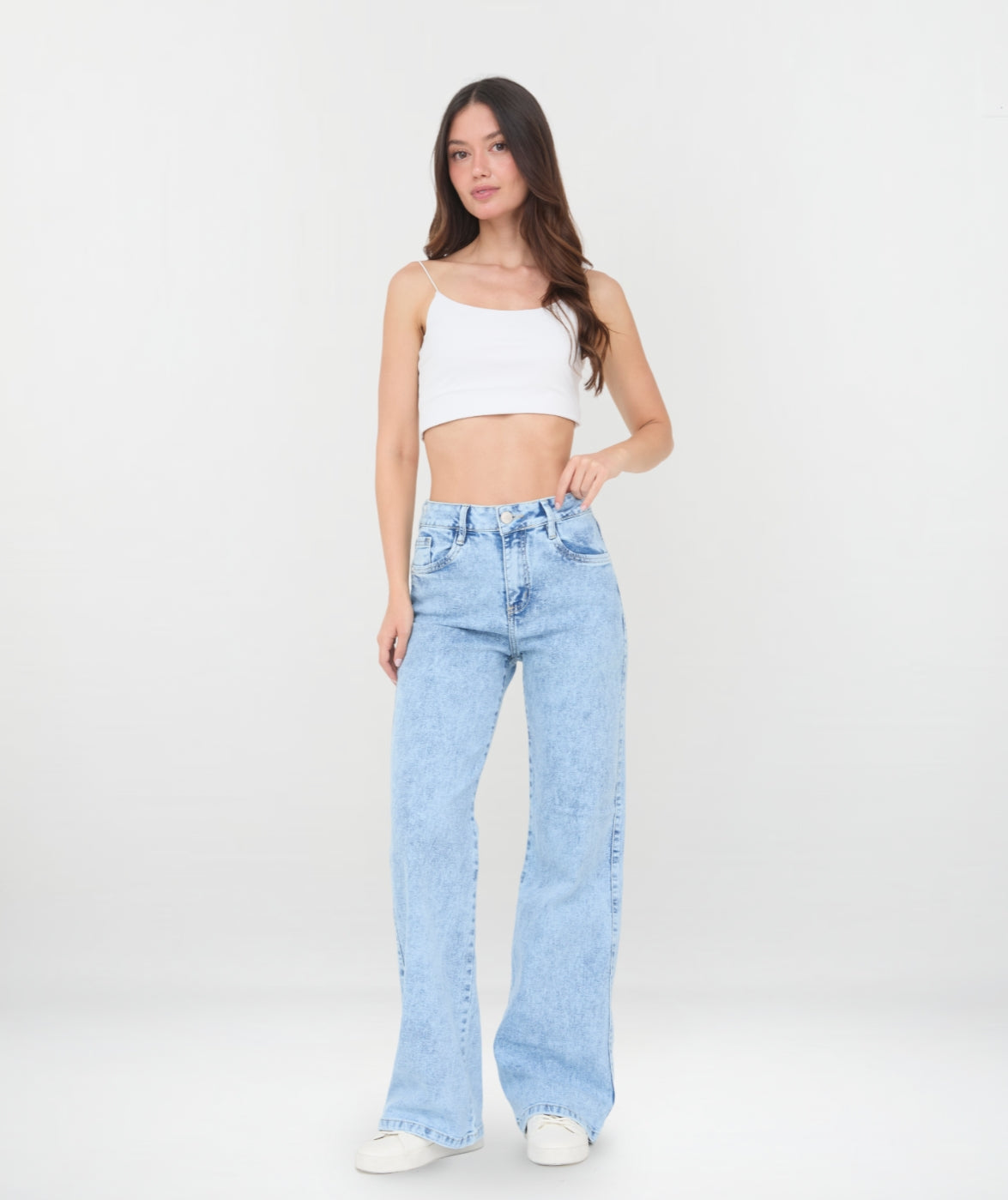 JEAN MOM FLARE WILDO