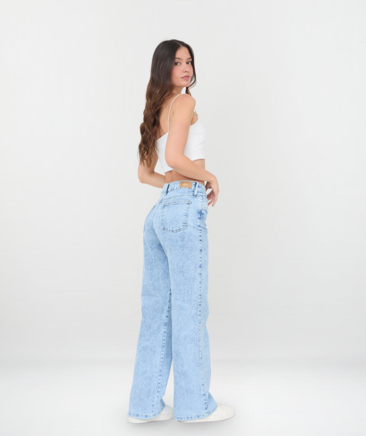 JEAN MOM FLARE WILDO
