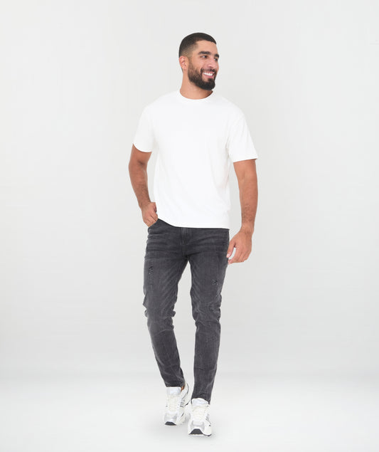 JEAN HOMBRE SKINNY LICRADO TURBO