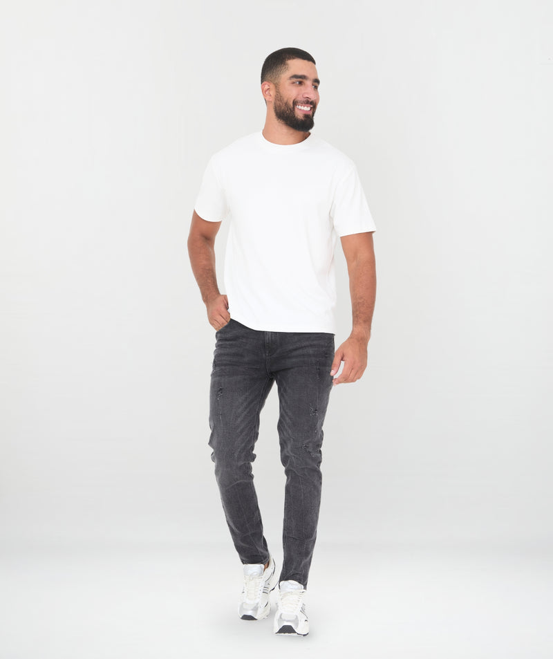 JEAN HOMBRE SKINNY LICRADO TURBO