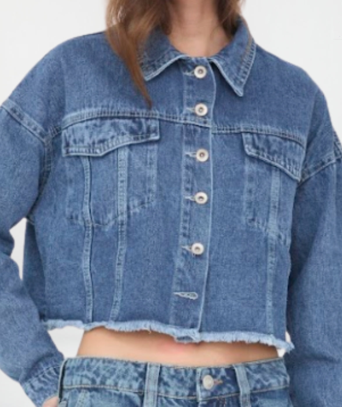 CHAQUETA CORTA RIGIDA STUDY