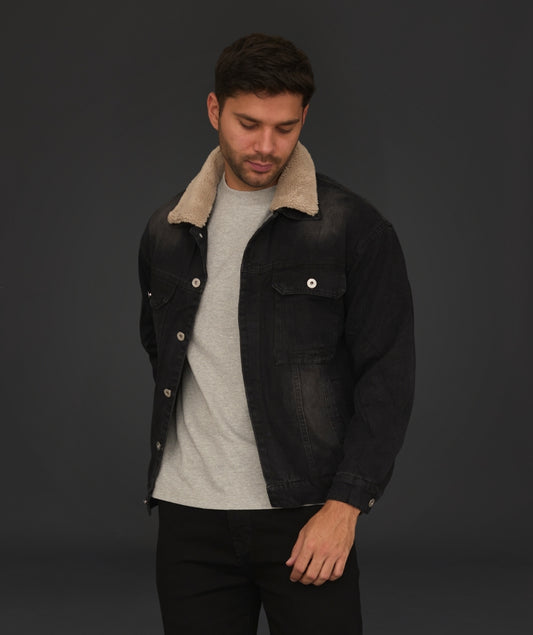 CHAQUETA HOMBRE RIGIDA NEGRO