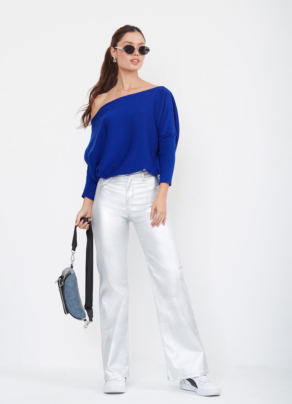 MOM FIT ADRU PLATEADO