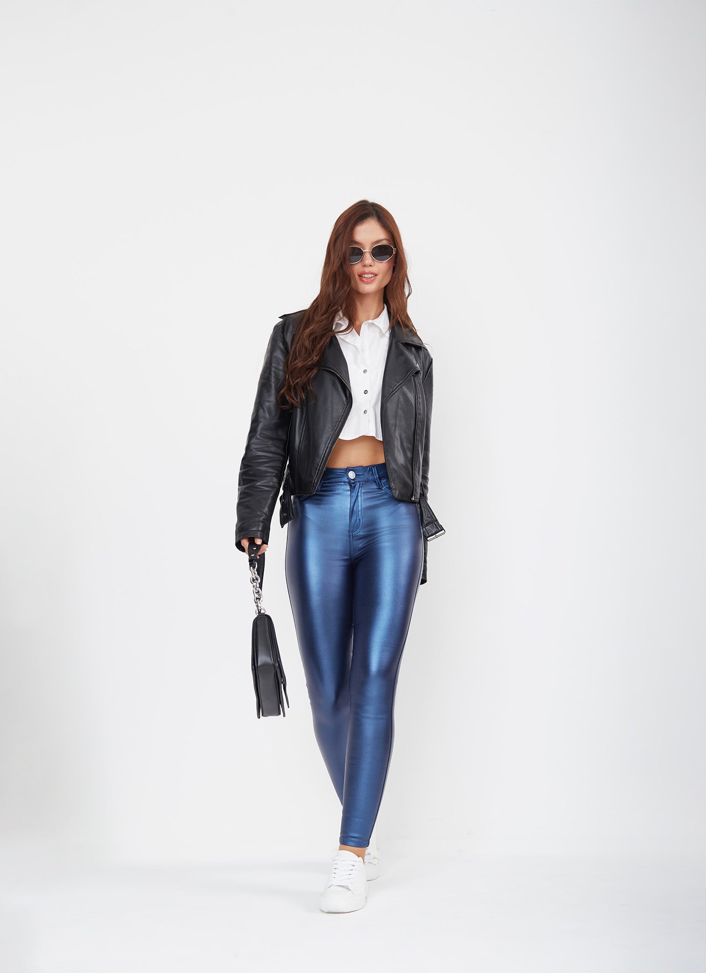 SKINNY LATER AZUL
