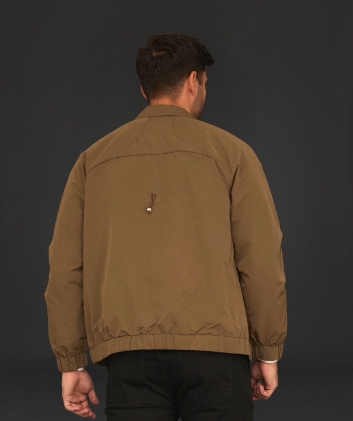 CHAQUETA GABARDINA MALTA VERDE